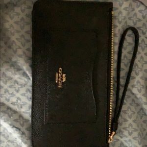 Coach. Wristlet